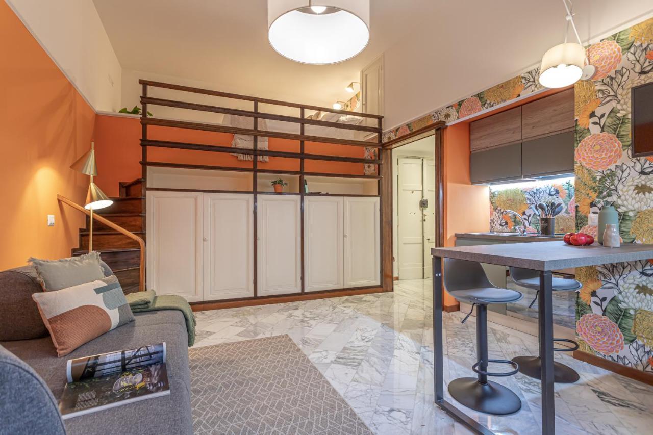 37 Cimarra Loft Appartement Rome Buitenkant foto
